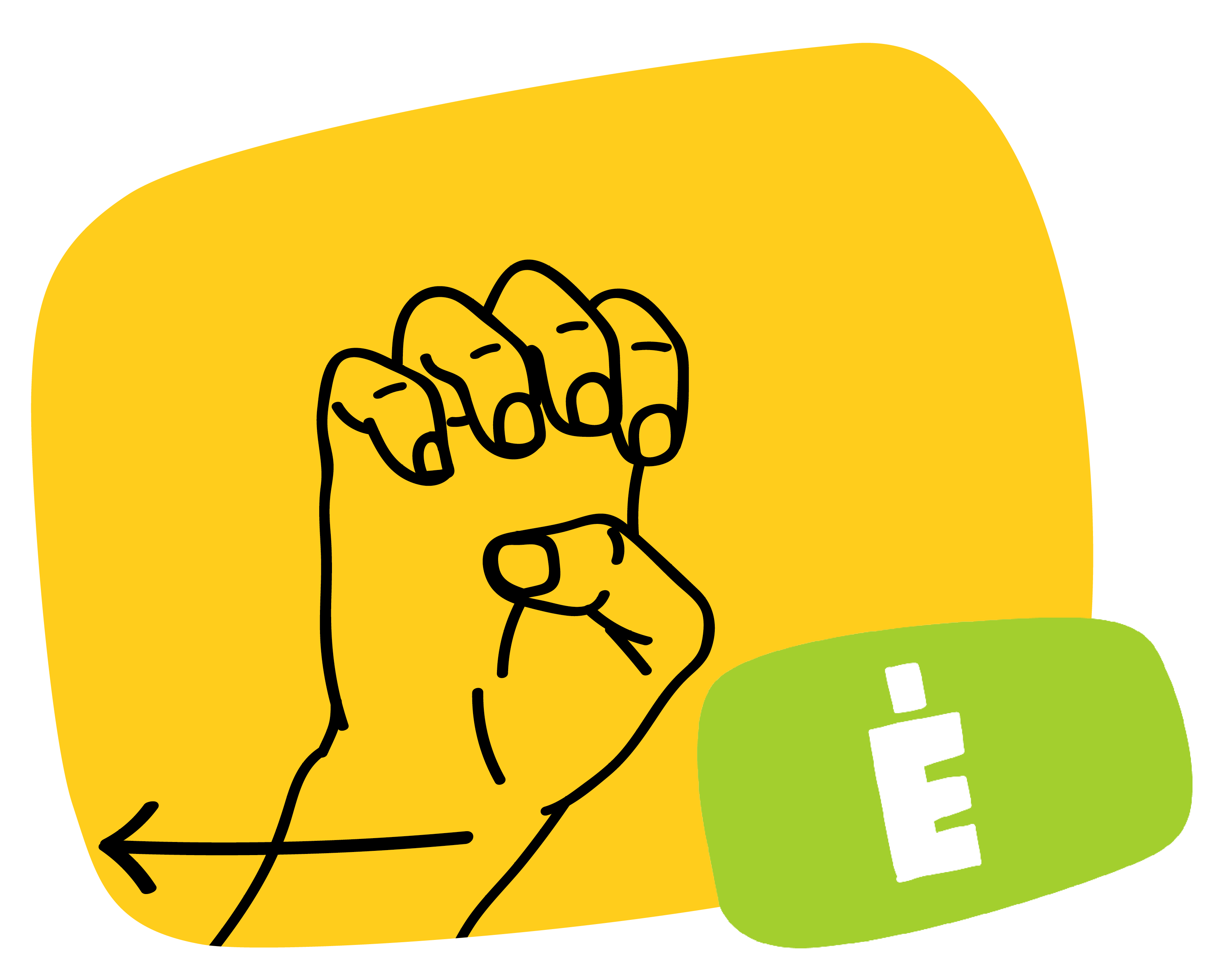 É