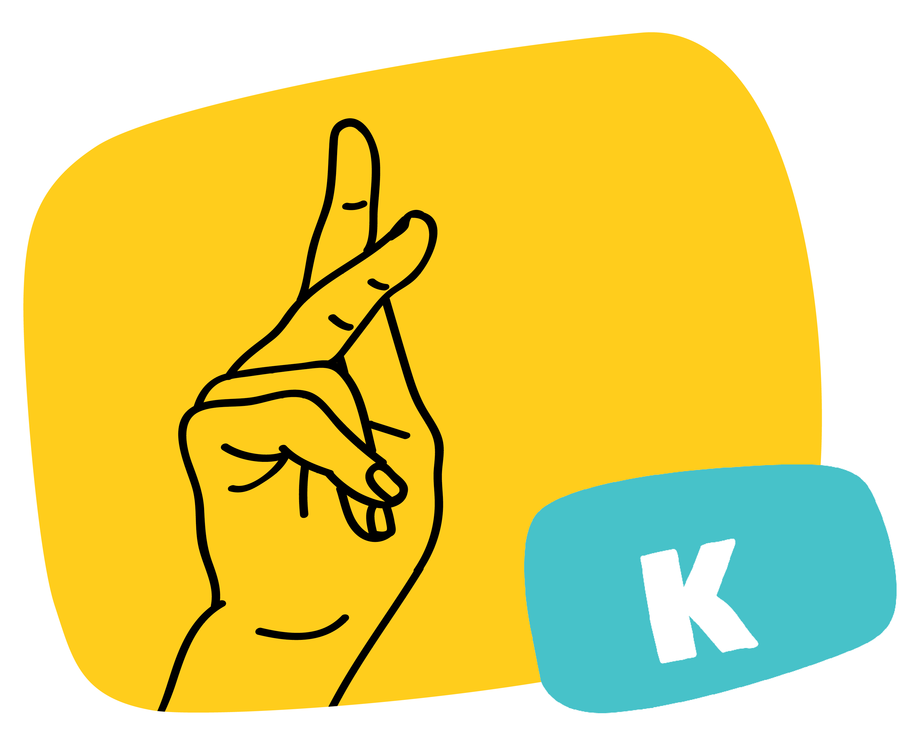 K