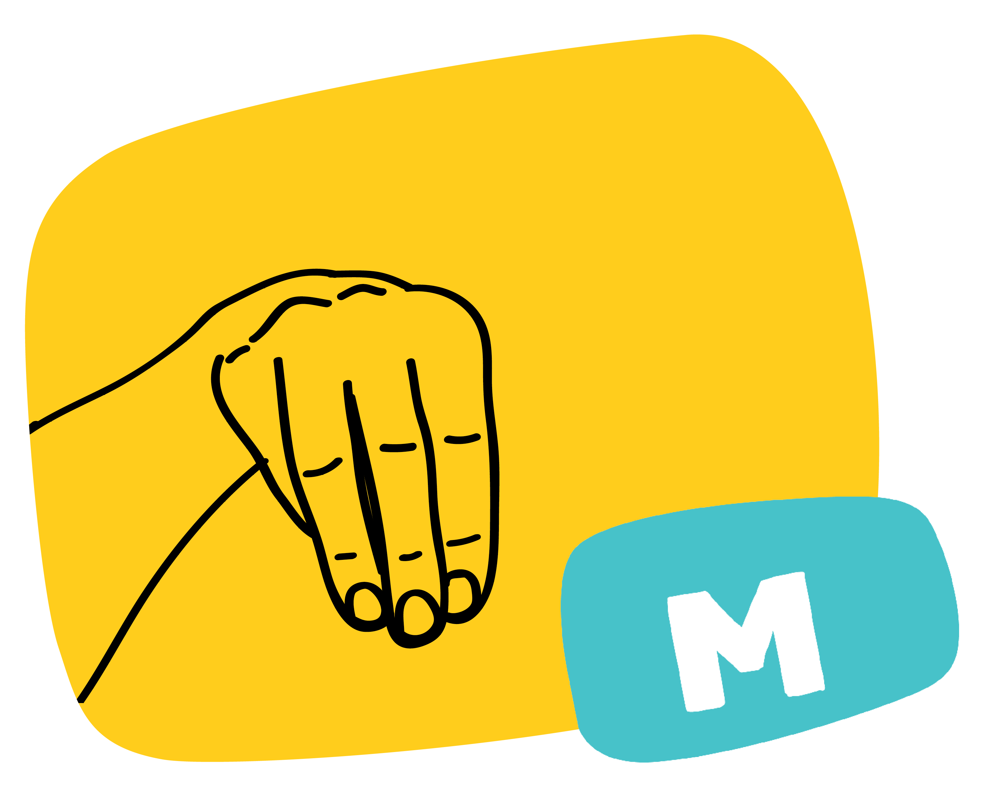 M