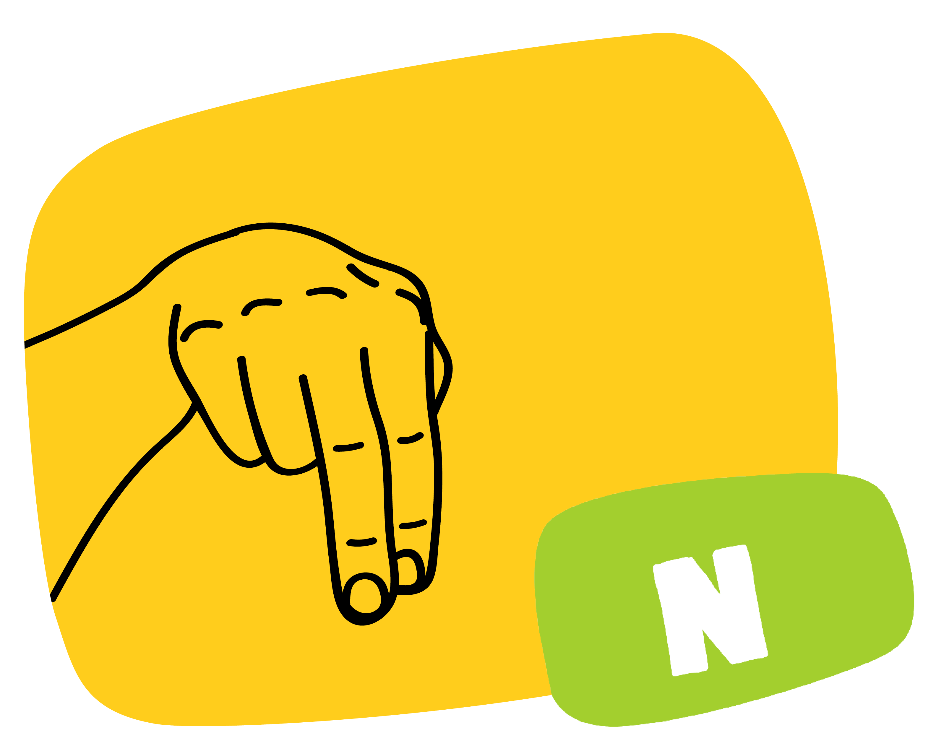 N