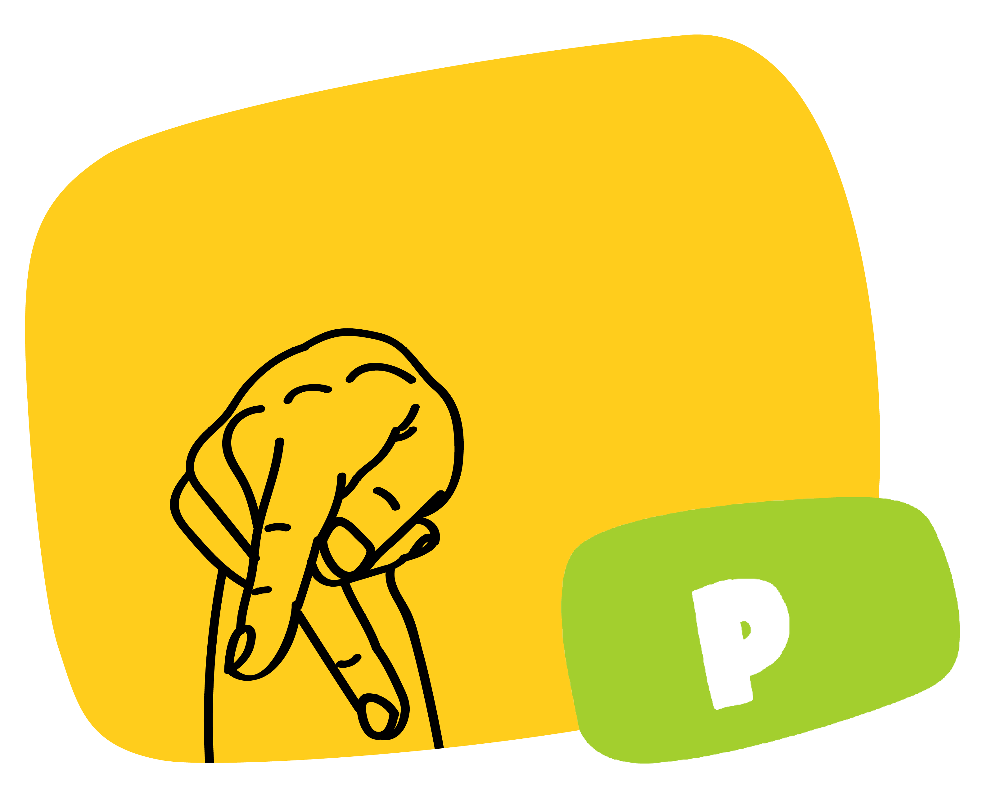 P