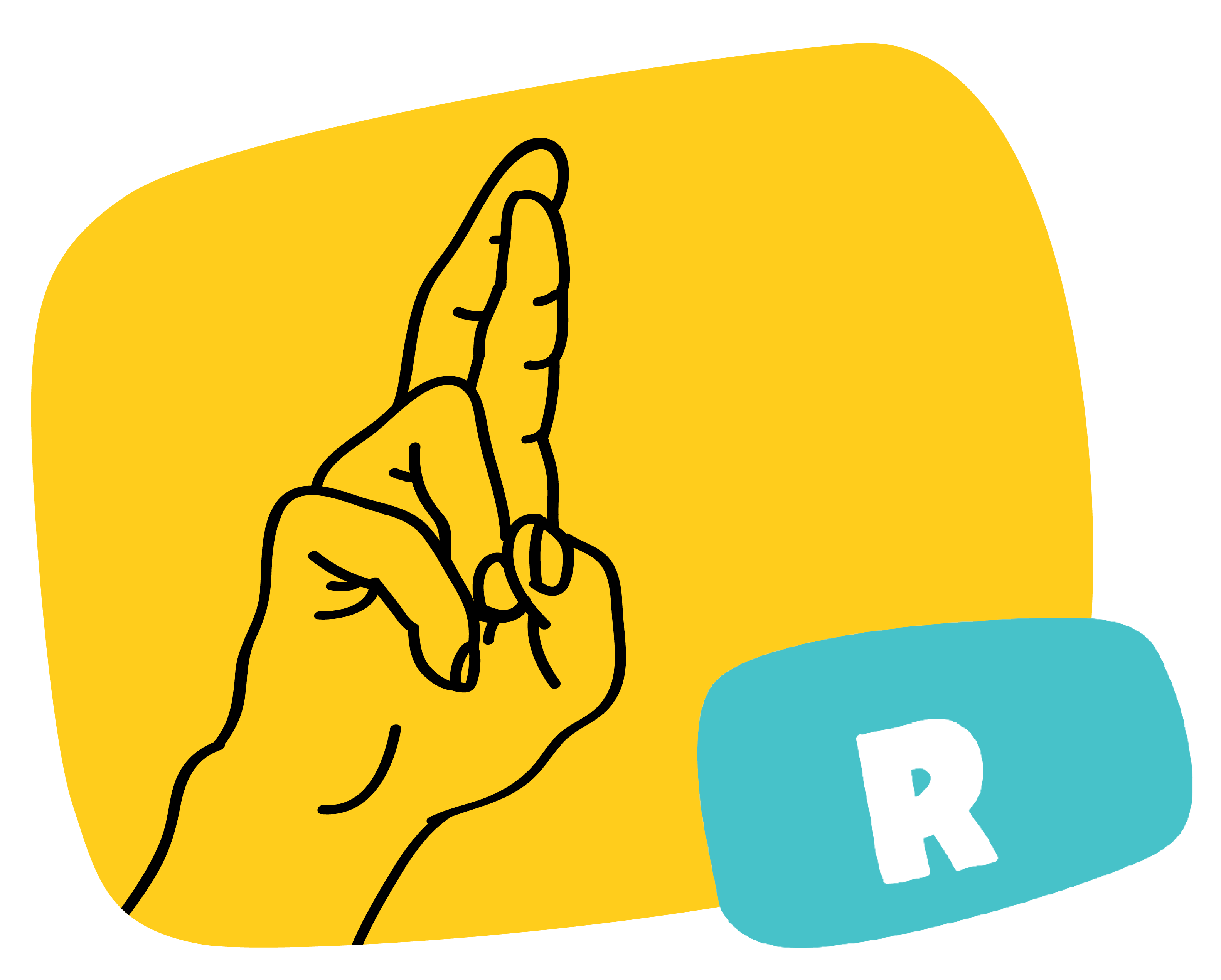 R