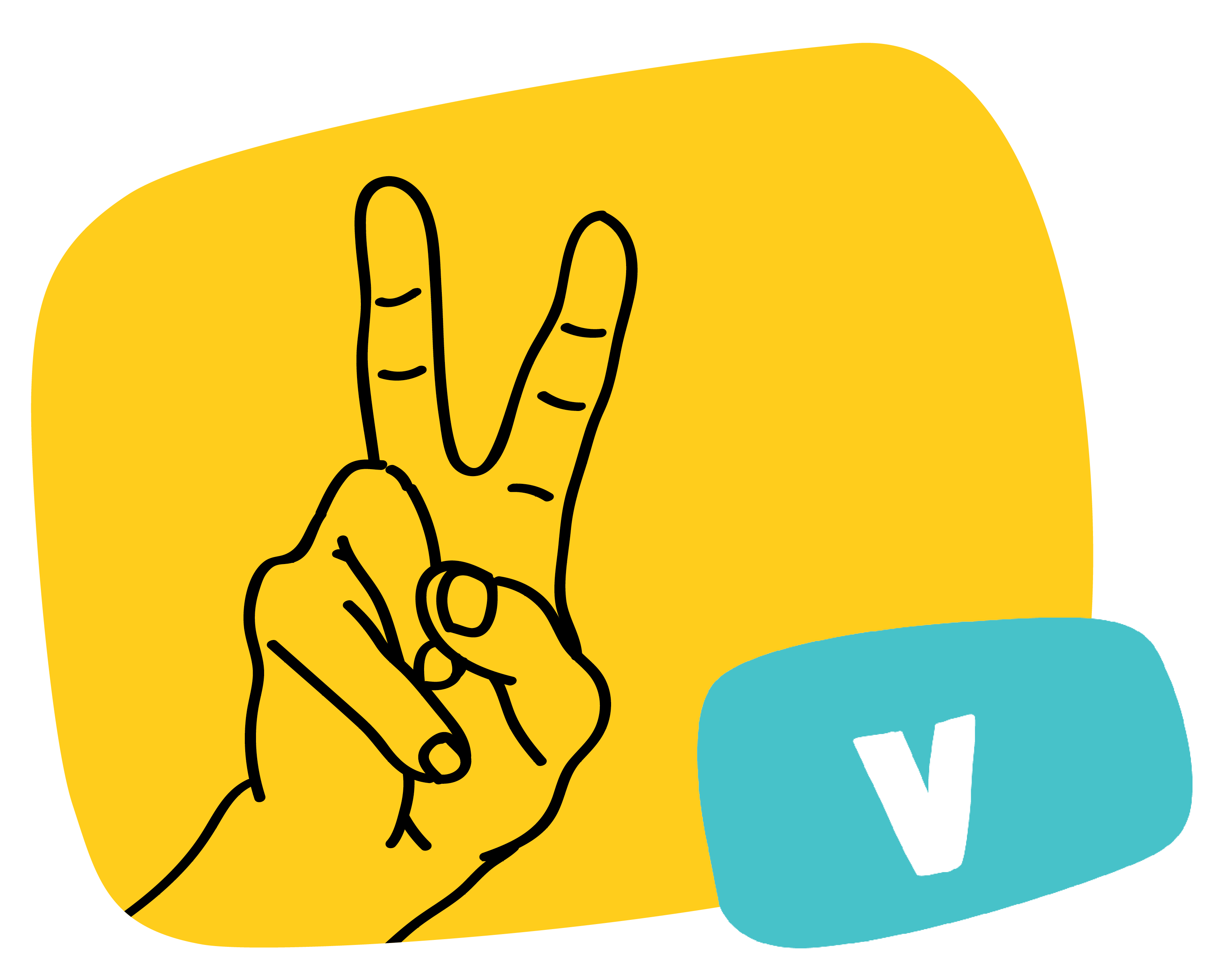V