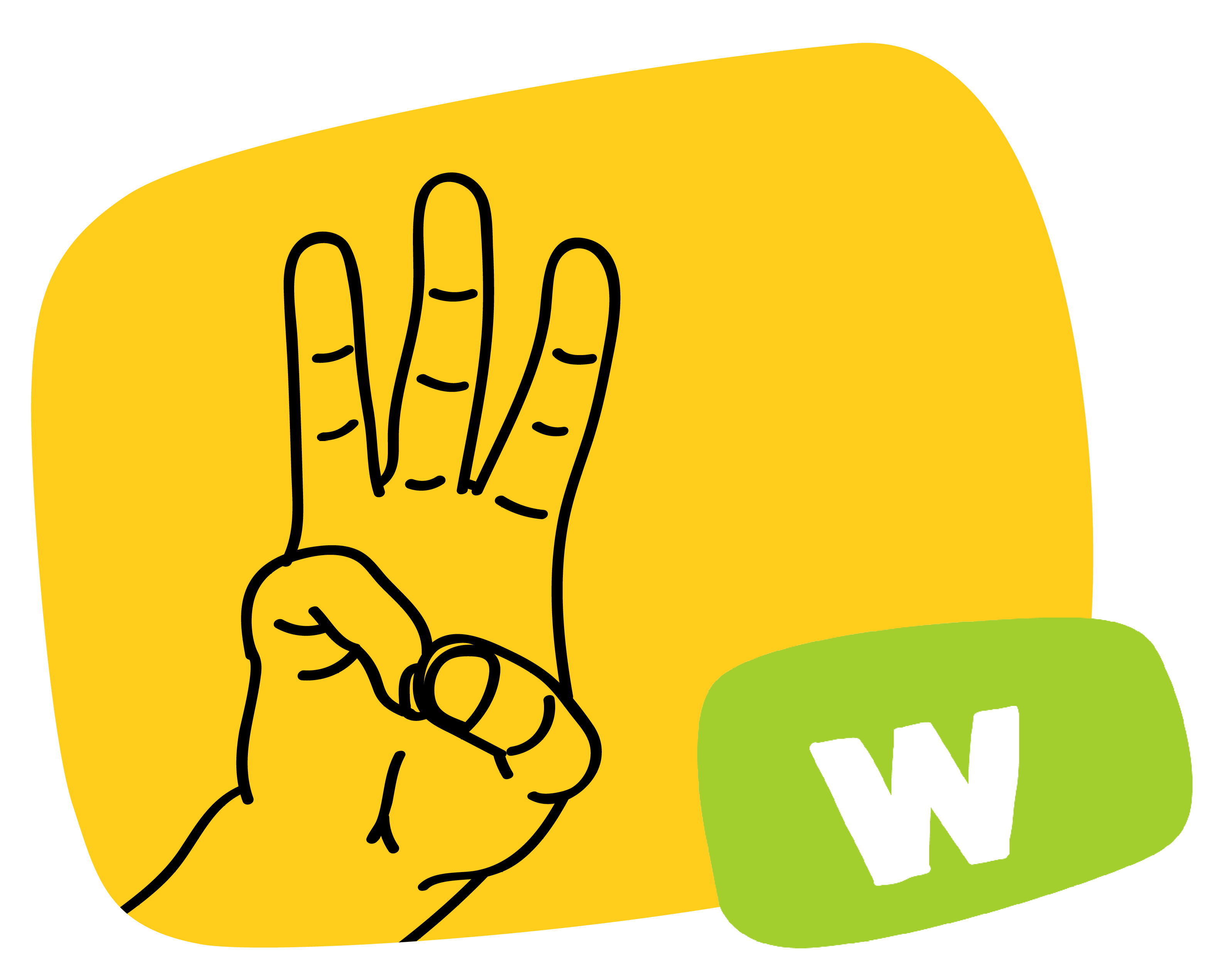 W