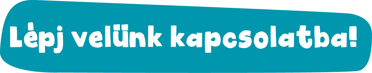 lépj velünk kapcsolatba